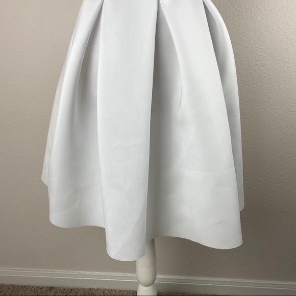 NWT Charlotte Russe  White Slip Dress Medium - Picture 3 of 12